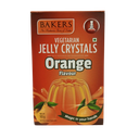 Bakers Jelly Crystals - Orange 90gm