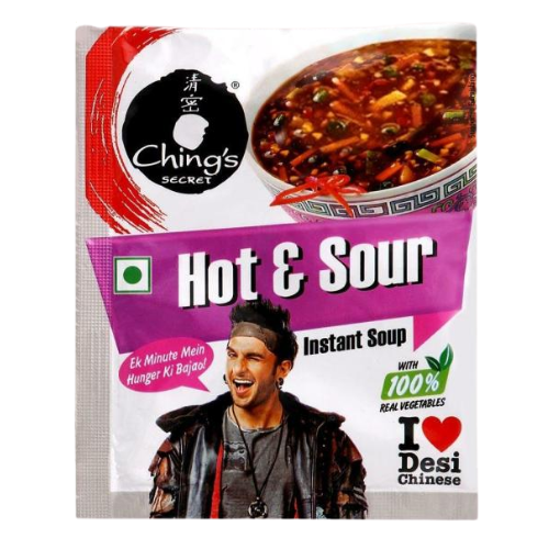 [R3025] Chings Hot & Sour Instant Soup 15gm