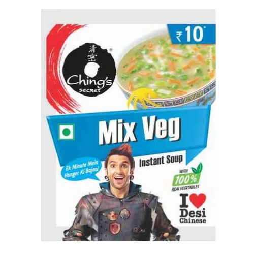 [R3026] Chings Mix Veg Instant Soup 15gm