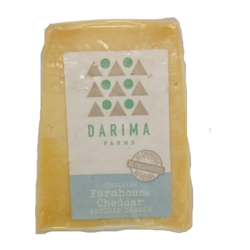 [R3078] Darima Farms Cheddar Cheese 200gm