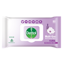 Dettol Multi-Use Skin & Surface Wipes 80N