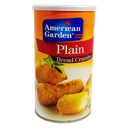 American Garden Plain Bread Crumbs 425gm