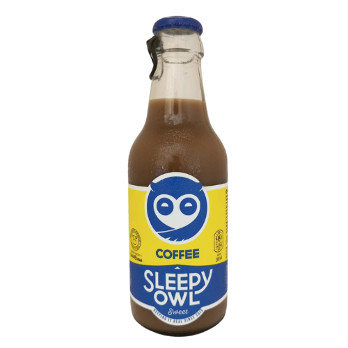 [R3792] Sleepy Owl Sweet Cold Coffee 200ml