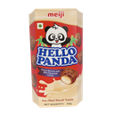 Meiji Hello Panda Cocoa Milk Biscuits 50gm