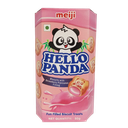 Meiji Hello Panda Strawberry Biscuits 50gm