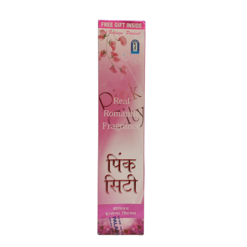 [R3671] Pink City Agarbatti 90gm