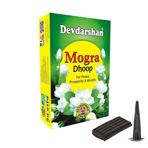 [R3124] Devdarshan Mogra Dhoop 40gm