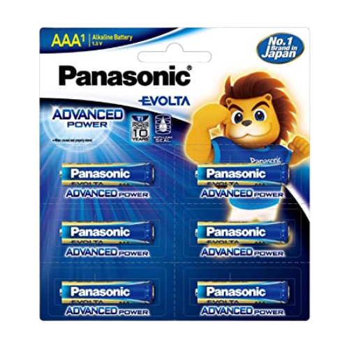 [R3609] Panasonic Power AAA Battery 1N