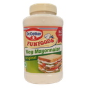 Dr Oetker Funfoods Veg Mayonnaise Original 500gm