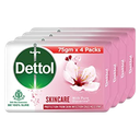 Dettol Skincare Bathing Soap 75gm (Pack Of 4)