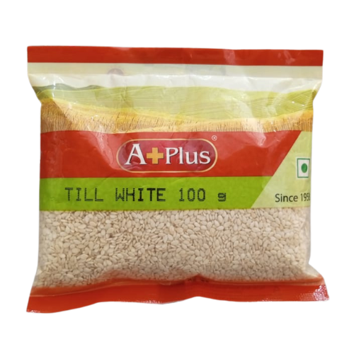 [R2909] A + Plus White Til 100g