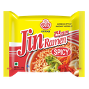 Ottogi Jin Ramen Mild Noodles (Non-Veg) 120gm