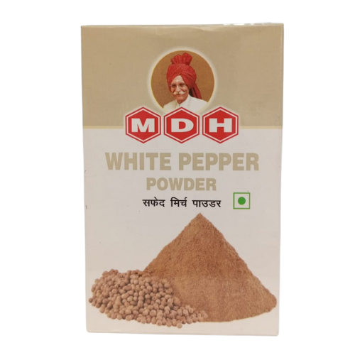 [R3416] MDH White Pepper Powder 100gm