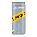 Schweppes Soda Water Can 180ml