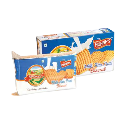 [R3446] Mohans Milk Atta Biscuit 500gm