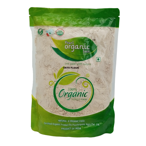 [R3651] Pearl Organic Oats Flour 500gm