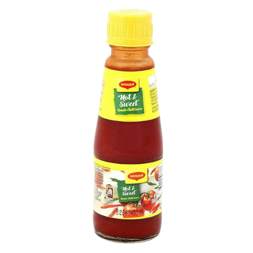 [R3392] Maggi Hot & Sweet Tomato Chilli Sauce 200gm