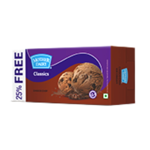 [R3482] Mother Dairy Classic Chocochip Ice cream 1.25 L