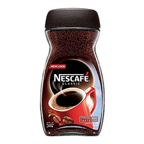 [R3525] Nescafe Classic Coffee Powder 200gm