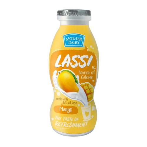 [R3496] Mother Dairy Mango Lassi 200ml