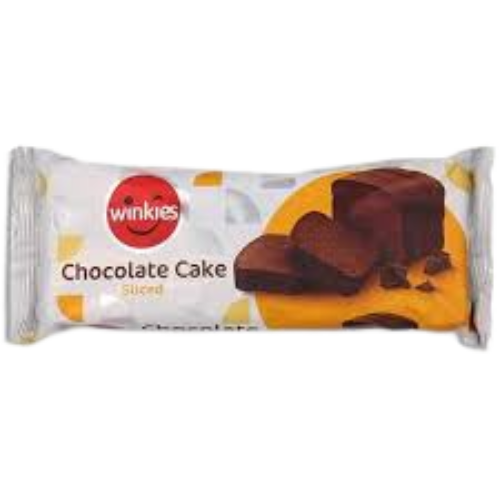 [R3918] Winkies Chocolate Cake Sliced 110gm