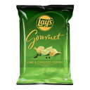 Lays Gourmet - Lime & Cracked Pepper Flavour 55gm