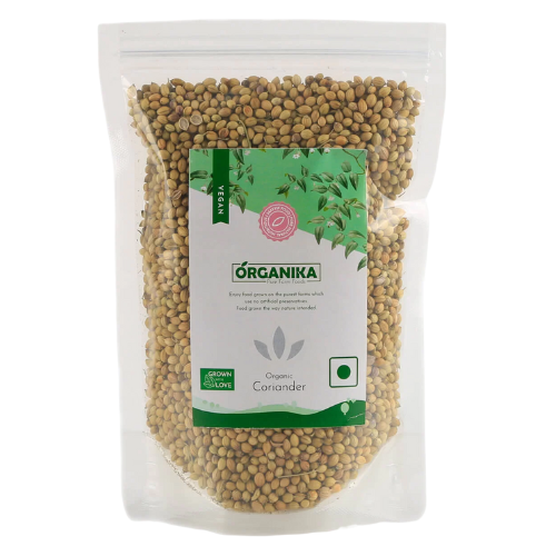 [R3569] Organika Coriander Seeds 100gm