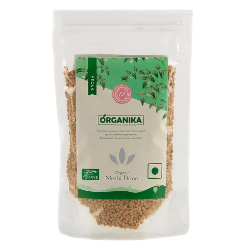 [R3574] Organika Methi Dana 100gm