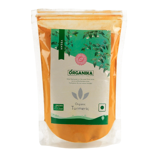 [R3582] Organika Turmeric Powder 200gm