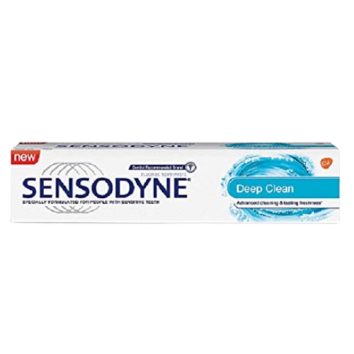 [R3758] Sensodyne Deep Clean Tooth Paste 40gm