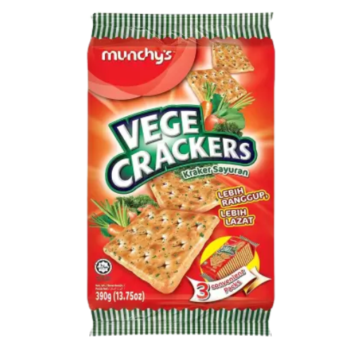 [R3510] Munchys Vege Cracker 300 Gm