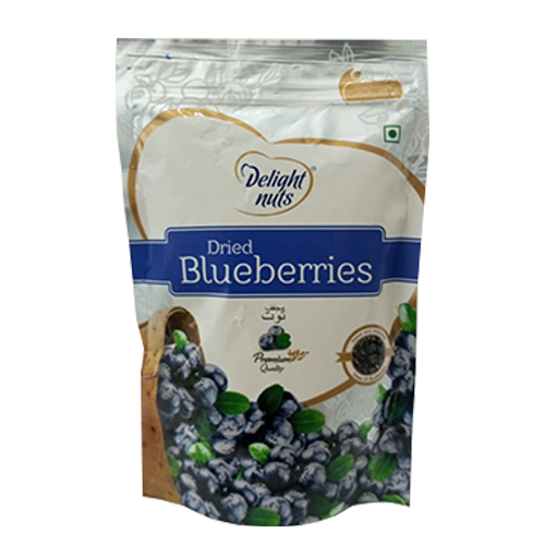 [R3096] Delight Nuts Dried Blueberries 150gm