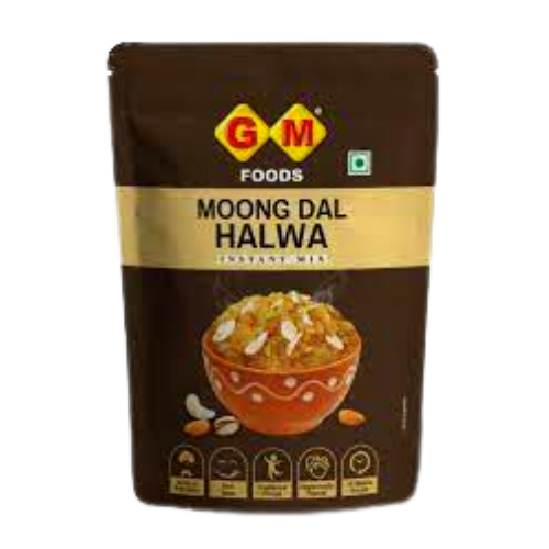 [R3219] G M Food Moong Dal Halwa 200gm