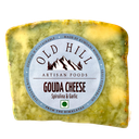 Old Hill Gouda Cheese Spirulina & Garlic 200gm