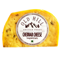 Old Hill Cheddar Cheese Fenugreek & Garlic 200gm