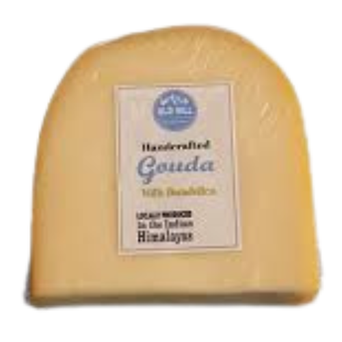 [R3547] Old Hill Handcrafted Gouda Dandelion 200gm