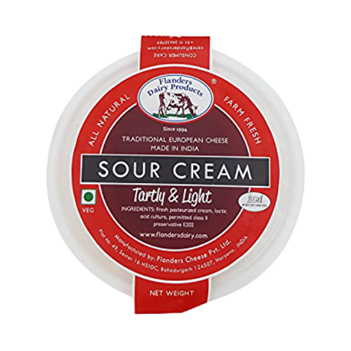 [R3180] Flanders Sour Cream Cheese 250gm