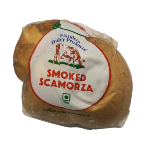 [R3179] Flanders Smoked Scamorza Cheese 390gm