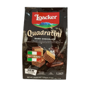 Loacker Quadratini Wafer Cookies - Dark Chocolate 125gm