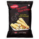 Gadre Fish Mince - Seekh Kebab 5pc