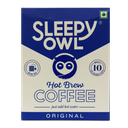 Sleepy Owl Hot  Brew Original Coffee 10 N