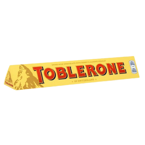 [R3843] Toblerone Milk 100gm