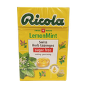 Ricola Lemon Mint - Herb Lozenges 45gm