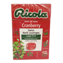 Ricola Cranberry - Herb Lozenges 45gm