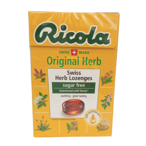 [R3730] Ricola Original - Herb Lozenges 45gm