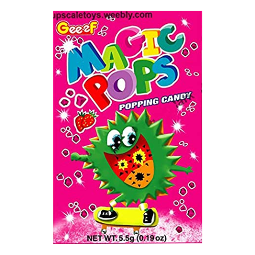 [R3400] Magic Pops Strawberry Flavor 5.5gm