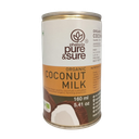 Pure & Sure Organic Coconut Milk 160ml