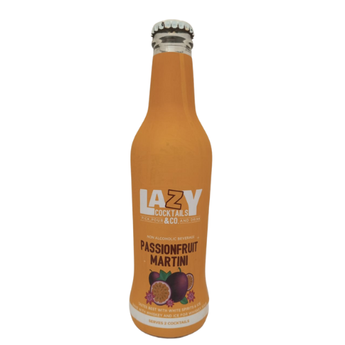 [R3327] Lazy Passionfruit Martini - Cocktails 250ml