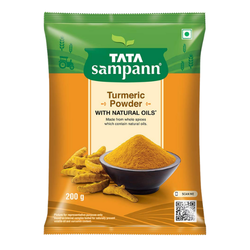 [R3827] Tata Sampann Turmeric Powder 200gm