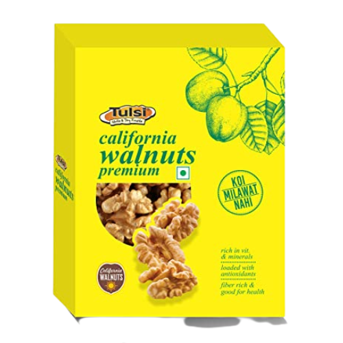 [R3870] Tulsi California Walnuts 200gm